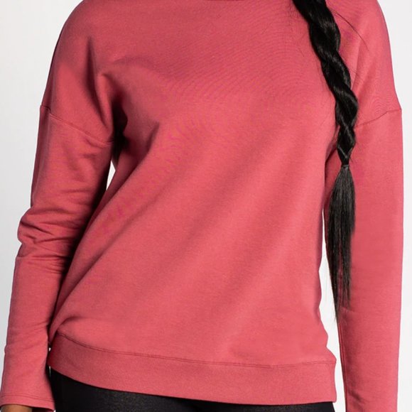 Riley Crossover Sweater - Picture 2 of 2